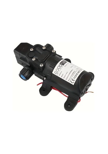 Motion003 1 Adet 12v 70w Dc Membran Pompası Taşınabilir 6.0l/dak Araba Yıkama Bahçe Sulama