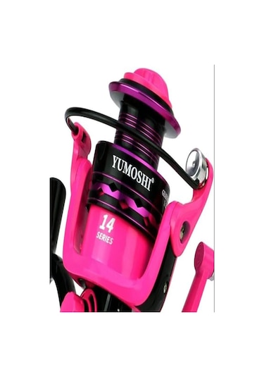 Yumoshi Oe 6000 Pembe 3' Lü Set Metal Kafa 13+1 Bilye