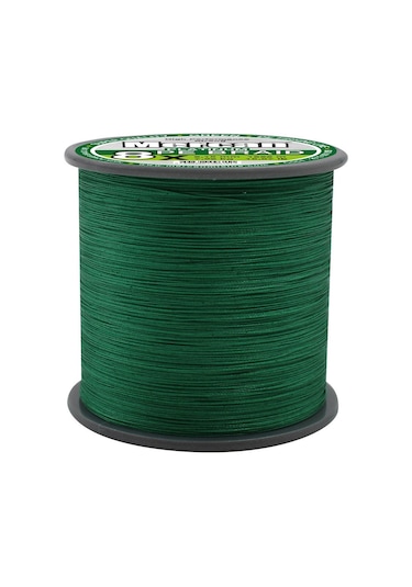 Pe Örgü Yeşil 8X İp 1000 M Misina