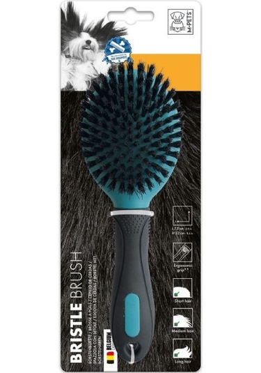 M-Pets Brıstle Brush Tek Taraflı Kıl Fırça