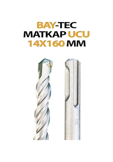 Bay-tec Matkap Ucu Sds 14x160 Mm