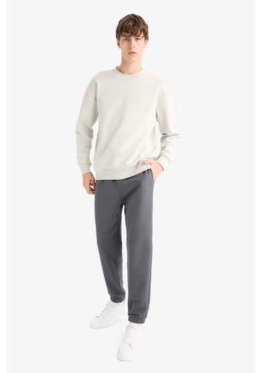 Defacto Regular Fit Beli Bağcıklı Paçası Lastikli Cepli Basic Düz Jogger Eşofman Altı E9427ax25auar104 Antrasit Defacto Regular Fit Beli Bağcıklı Paçası Lastikli Cepli Basic Düz Jogger Eşofman Altı E9427ax25auar104 Antrasit