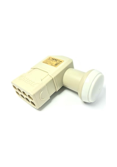 Herz Hr 908 Octo Sekizli Lnb 0.1Db Full Hd 4K