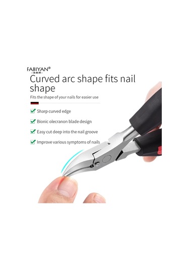 Paslanmaz Çelik Ayak Tırnağı Batık Tırnak Sanat Makası Makas