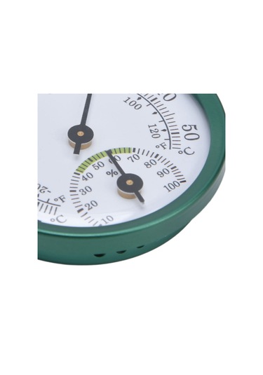 Higrometre, İç Mekan Termometresi, Nem Ölçer, Duvara Asılabilir,