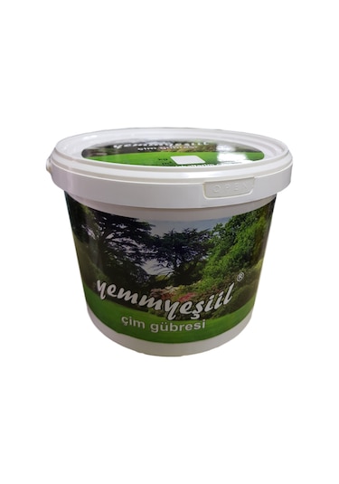 Greengarden Yemyeşil Çim Gübresi 4 Kg 1 Adet