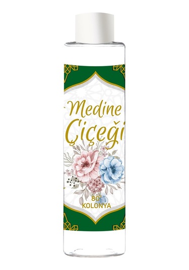 Esved Medine Çiçeği Kolonya 400 ML 80 Derece