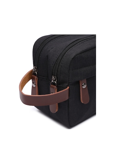 Moveevo Kozmetik Çantası Düzenleyici Yıkama Çantası Bozuk Para Kesesi Su Geçirmez Saklama Çantası El Çantası