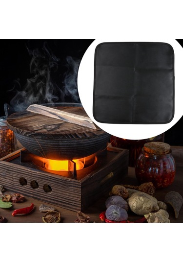 Suntek Şömine Matı Yangına Dayanıklı Izgara Altı Patio M