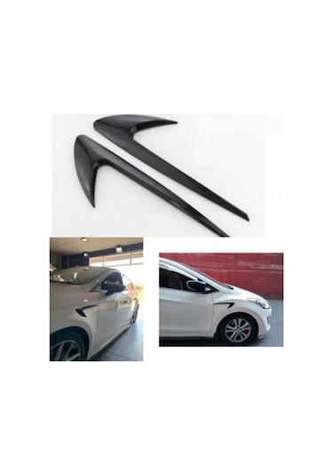 Fiat Egea Uyumlu Çamurluk Izgara Venti Body Kit Parlak Siyah Piano Black Set