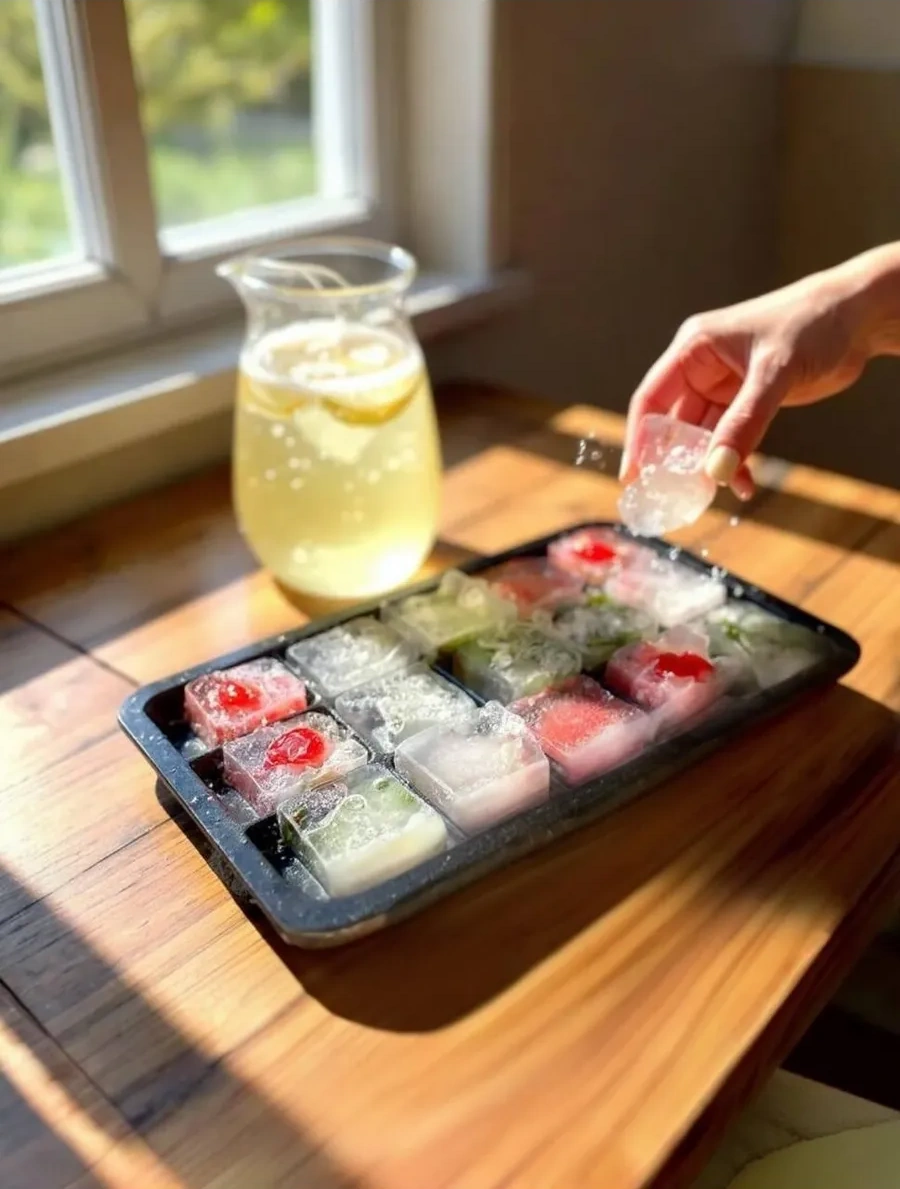 Vesna Krasna Kapaklı 15 Gözlü Silikon Buz Kalıbı 180611496 Siyah