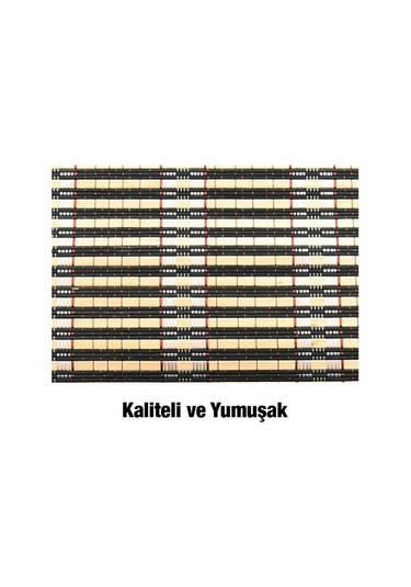 Oto Koltuk Minderi Bambu Bel Destekli Ergonomik Terletmez Üniversal Fa1-625 1 Adet