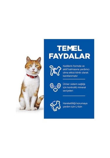 Hill's Scıence Plan Ördekli Kısırlaştırılmış Yetişkin Kedi Maması 3 Kg