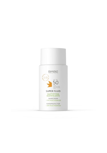Babe Super Fluid Color Matifiant Spf50 Güneş Koruyucu Krem 50 Ml