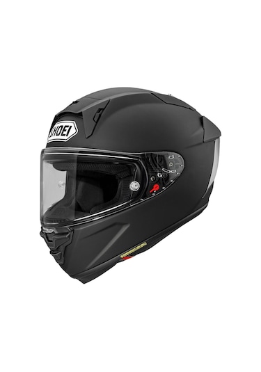 Shoei X-Spırıt Pro Kapalı Motosiklet Kaskı Mat Siyah