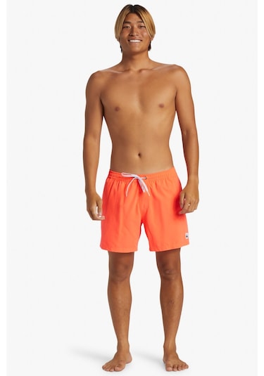 Quiksilver Solıd 15 Jamv Mkz0 Turuncu Erkek Deniz Şortu 000000000101908683 Turuncu