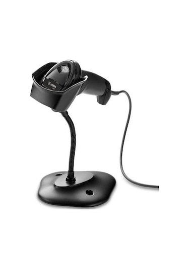 Zebra Ds2208 2D Barkod Okuyucu + Stand / Usb