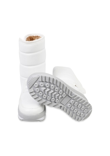 Civil Boots 26- Bot - Beyaz