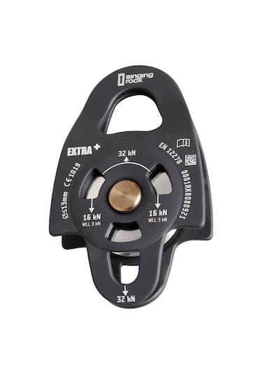 Singingrock Pulley Extra Plus Makara Siyah