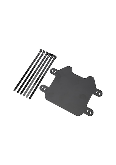 Lemestar Sur-ron Light Bee Light S/x İçin Mat Siyah Abs Ön Plaka - Dayanıklı, Spor Tasarım, Kolay Kurulum Diğer