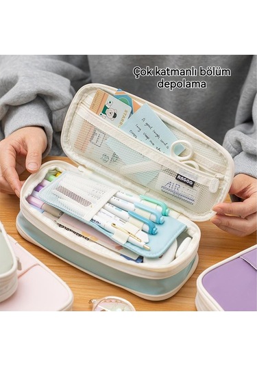 Ww Büyük Kapasiteli Kalemlik Lacivert