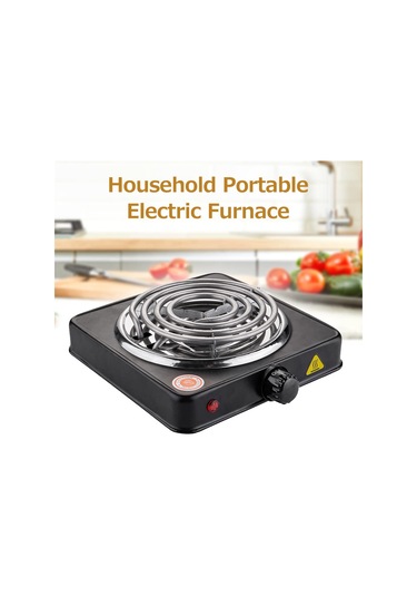 Sivris Tütsü Fırını 1000w Yüksek Güç 200-1000 Mutfak Sobası Siyah