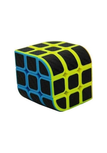 Cuber Speed Curve 3x3 Zeka Küpü Carbon Fiber Kaplama Zeka Küpü 3x3 Sabır Küpü Rubiks Cube Akıl Oyunları
