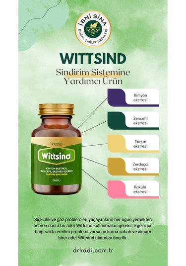 Wittsind 30 Kapsül