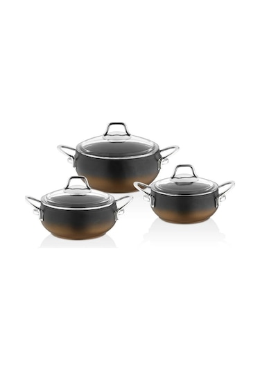 Falez Cpl 3002 Falez Cooper Line 6 Parça Midi Set