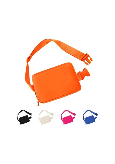 Mufunye Kırmızı Yaya Kordonlu Spor Çıkmalarına Uygun Çantalar Yeşil