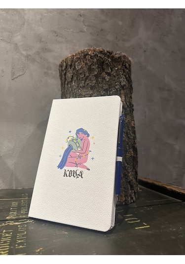 Kova Burcu Tasarım Defter