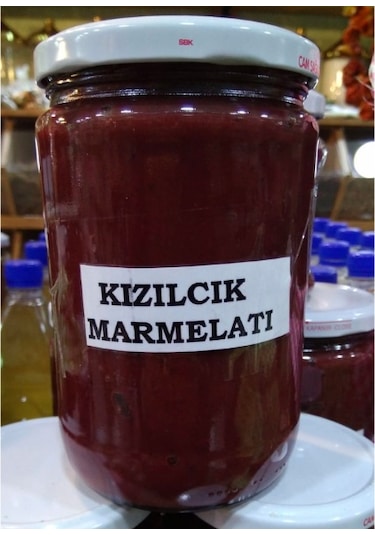 Ev Yapımı Kızılcık Marmelatı 750 G