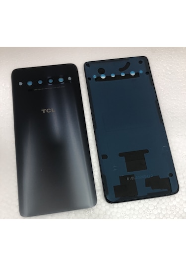 Tcl 10 Pro T799h Arka Kapak Pil Kapağı - Siyah
