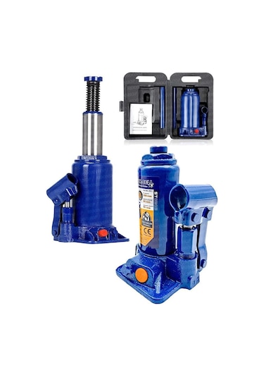 Moonshop Şişe Kriko 2 Ton Araba Krikosu Moonshop2ton