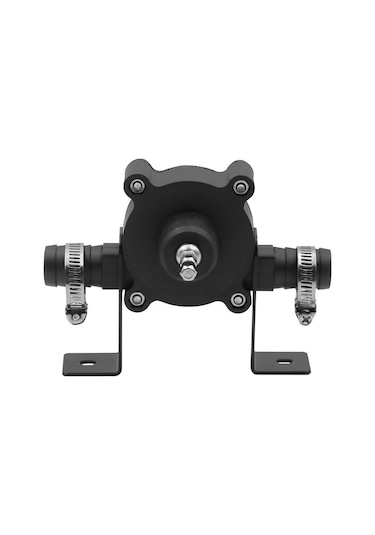 Teltree El Matkaplı Su Pompası, Evsel Küçük Akvaryum Su Değiştirme, 1.2m³/h Debi, Taşınabilir Dc Santrifüj Pompa, Kolay Kurulum