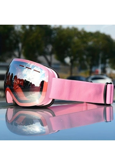 Willowhaven 2023 En Yeni Blue Çift Katmanlı Anti-fog Lensli Kayak Gözlüğü