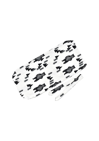 Dolıty Bebek Uyku Tulumu Pamuk Tavşan Kulakları Saç Ayı Ayı Çok Renkli