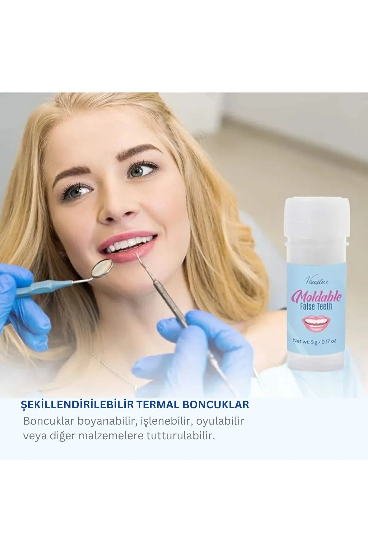 Moldable Diş Onarım Kiti