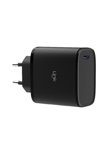 Linktech C316 45W Pd Gan3 Qc 4.0 Type-C To Type-C Kablolu Şarj Aleti Set