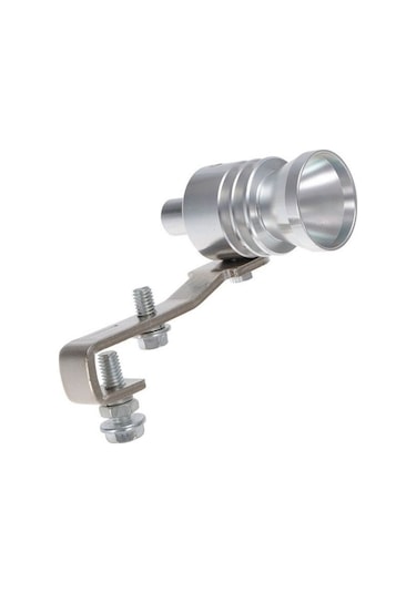 Büyük Her Araca Uyumlu Turbo Islık Sesi Çıkaran Egzoz Aparatı L N11.113