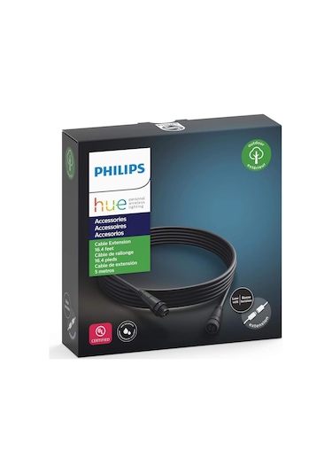 Philips Hue Düşük Voltajlı Uzatma Kablosu, Tüm Hue Düşük Voltajlı