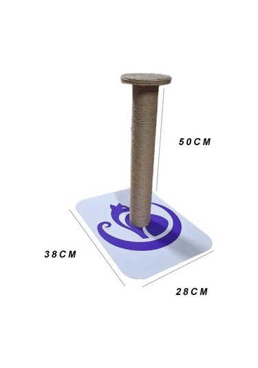 Kedi Tırmala Tahtası Lazer Kesim Ahşap Resimli3
