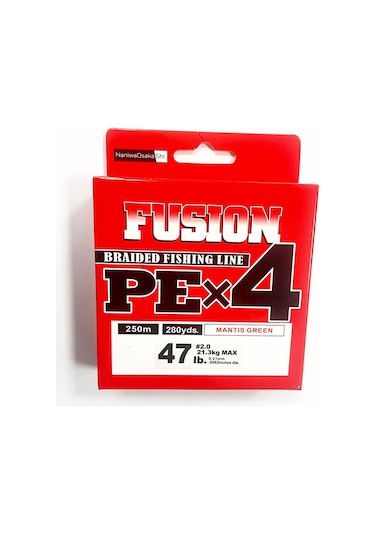Fusion Pe X4 250 Metre İp Misina 0,10 mm
