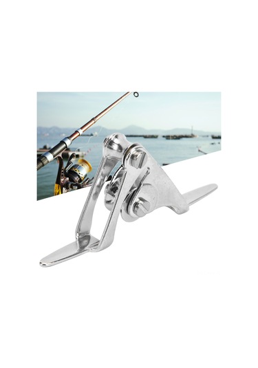 Ximistore9 Stainless Steel Çift Katrol, Bot Balıkçılığı Kamışı İçin Telli Kılavuz Aksesuarı, Dayanıklı Ve Kolay Kurulum