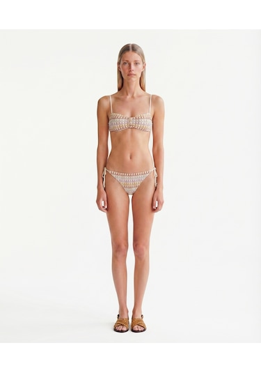Yargıcı Straplez Bikini Üst 26ykbw1038b 040 Pudra