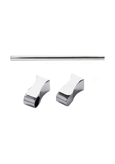 Lider Krom 60 Cm Boru Ve Bağlantı Takımları Krom