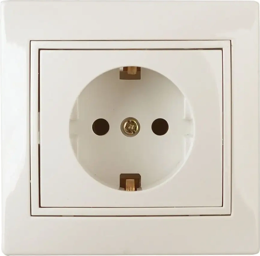 Intro Plano Tekli Gömme Topraklamalı Priz 16a-250v 128777093 1-202-02