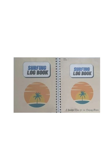Surfing Log Book- Surf Kayıt Defteri