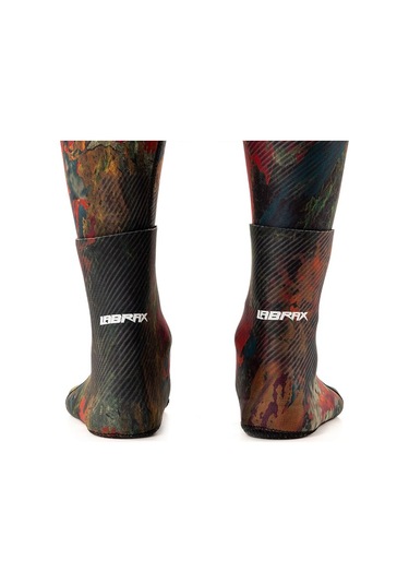 Labrax Reef Dalış Çorabı 3mm Kamuflaj