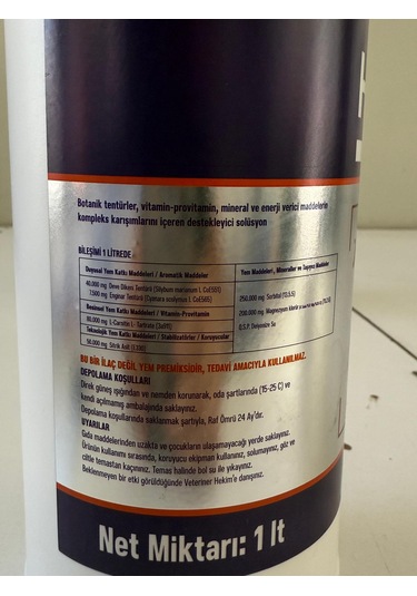 Ideal Hepasily Premiks 1 Lt